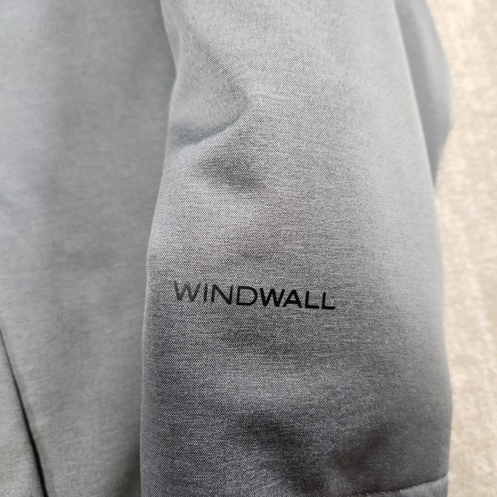 The North Face Puffer Jacket Men XXL Apex Evolution Windwall Hooded Softshell